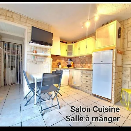 100M De La Plage, Jolie Maison 5 Personnes, Clim, Secteur Lydia Grande Plage Le Barcares Exterior photo