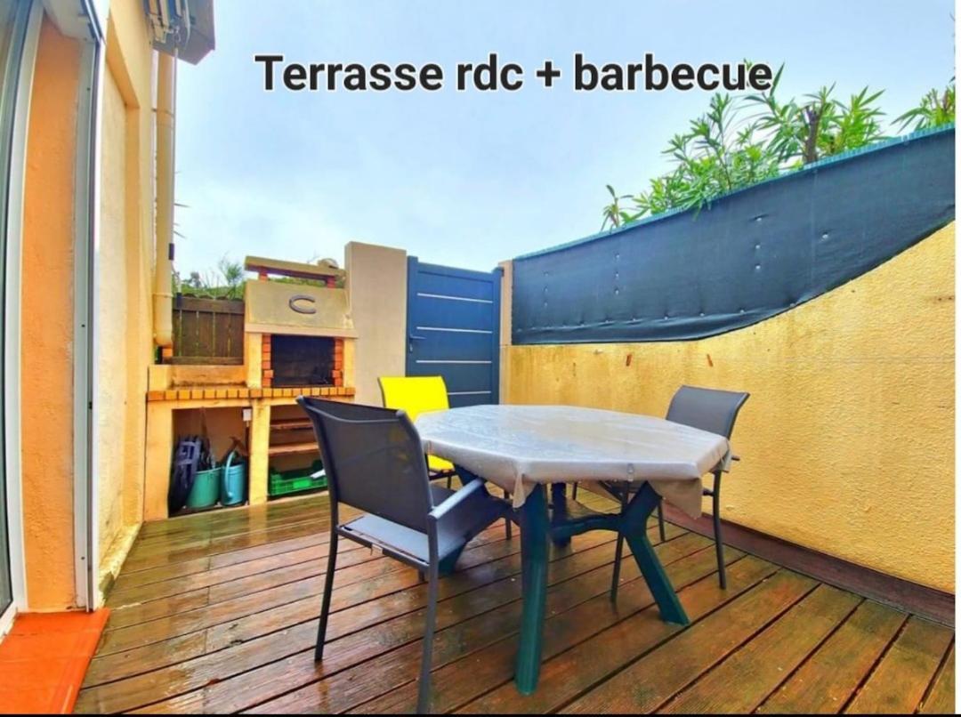 100m De La Plage, Jolie Maison 5 Personnes, Clim, Secteur Lydia Grande Hébergement de vacances *