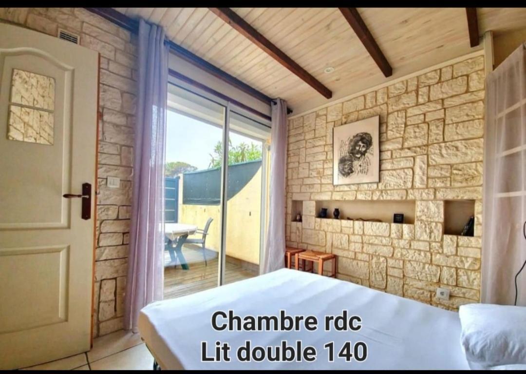 Hébergement de vacances 100m De La Plage, Jolie Maison 5 Personnes, Clim, Secteur Lydia Grande